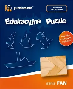Izglītojošā puzle Big Fun Republic Fan sērija (modelis 14025) - bērnu attīstošā puzle