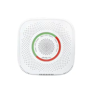 Gas detector Shelly Gas LPG — LPG sensor, AC 110–230V, 2412–2484 MHz, 89.5×89.5×38 mm