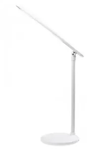 Table lamp REMAX CW-DL02B-W white — desk lamp, compact LED design