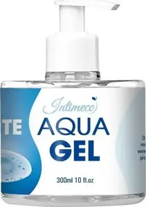 Intimeco Forte Aqua Gel водный увлажняющий гель для интимной гигиены с дозатором 300 мл