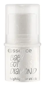 Krēmveida izgaismotājs-štoks Essence Baby Got Diamond — sudraba tonis, 5.4 g