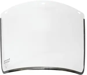 Protective Visor Honeywell 1002360 Clearways — Gray Headband, Transparent Shield