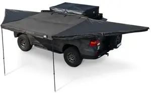 Маркиза самонесущая Offlander STO80 2.0 м — жалюзи для террасы/прицепа, ручная установка