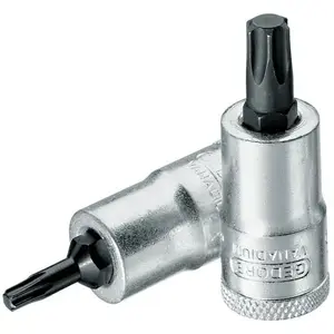 Screwdriver bit Gedore 6247560 — 51 g, compact pack 40×30 mm
