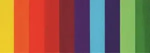 Crepe Paper Pack Fiorello Bibuła 2 sheets per color, 10 colors