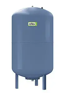 Расширительный бак Reflex 100 л синий, модель 7306600