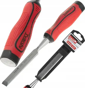 Chisel Tvardy flat woodworking chisel 16 mm CrV steel