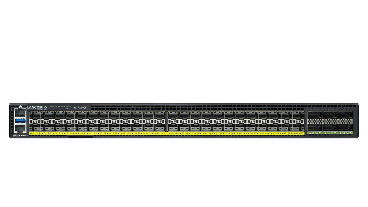Pārvaldāms L2/L3 tīkla slēdzis LANCOM YS-7154CF-F2B