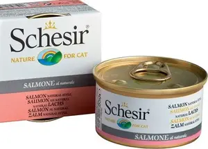 Консервы для кошек Schesir Schesir Kot 85 г с лососем — пауч/банка