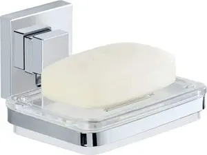 Shower Squeegee Wenko transparent model twm_507026, handheld glass and tile cleaner