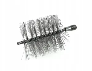 Brush for central heating pipes GEKO, model 80 (50) — pipe cleaning brush