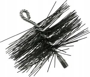 Chimney Brush GEKO G66714 PVC cleaning brush Ø150 mm (50 cm rod)