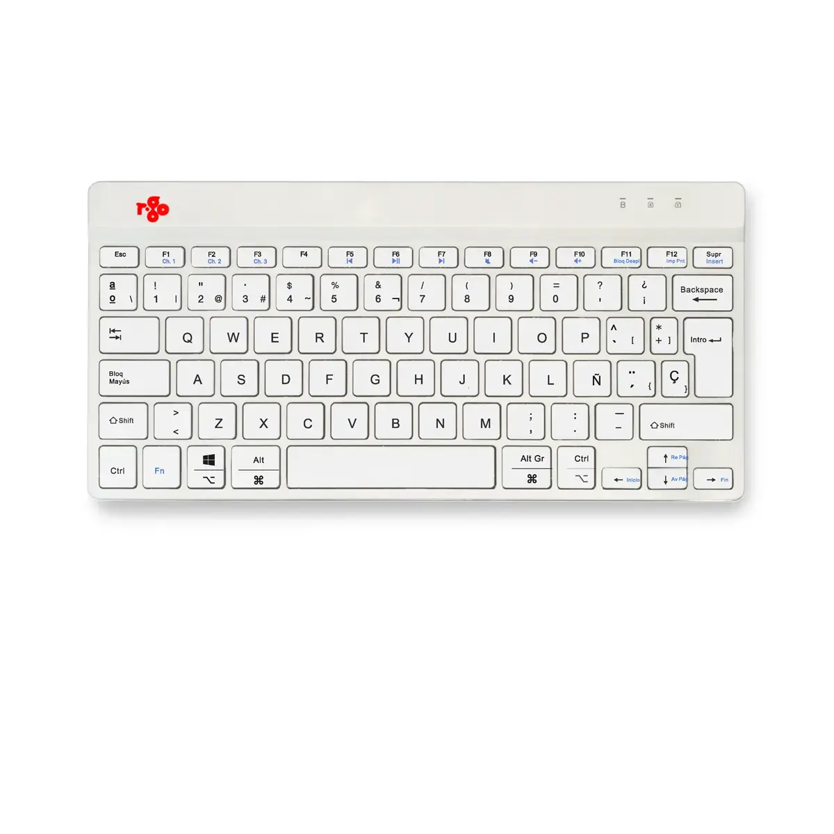 R-GO Tools Compact Break эргономичная клавиатура Photo 7