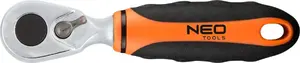 Ratchet for 1/4" Bits NEO tools 105 mm model 08-512