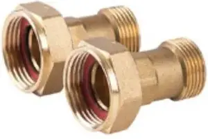Полушрубунок водомера Perfexim 3/4" DN20 PN16 модель 5120 (07-190-0200-000)