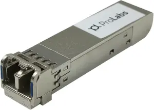 Network transceiver module HP J9150D-C SFP+ fiber optic 10 Gbit/s 850 nm 3.3 V silver