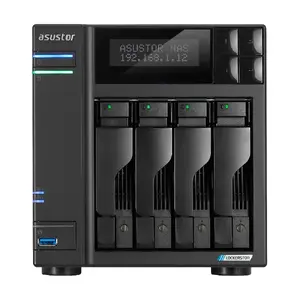 NAS Asustor LOCKERSTOR 4 Gen2+ — Intel Celeron N5105, 4 GB DDR4, Desktop, ADM