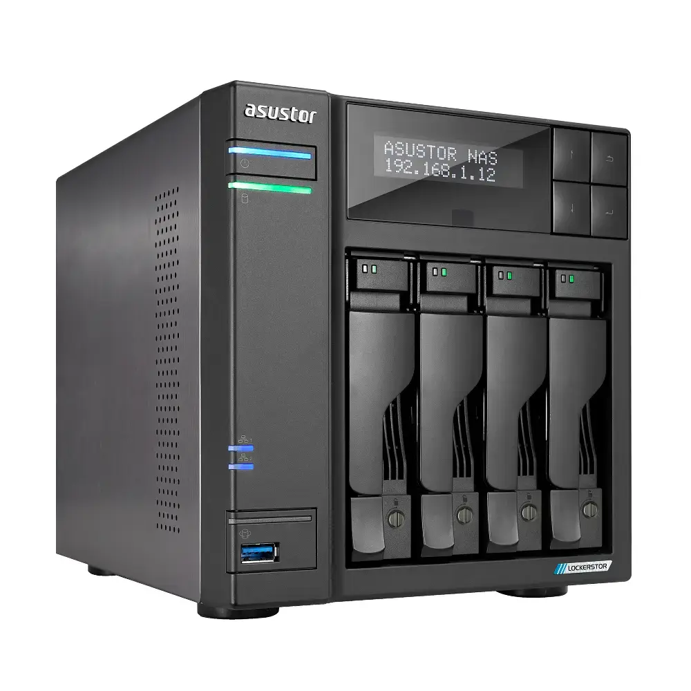 NAS Asustor LOCKERSTOR 4 Gen2+ — Intel N5105, 4 ГБ Photo 2