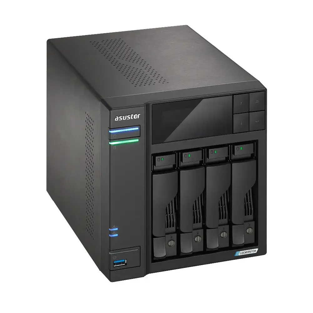 NAS Asustor LOCKERSTOR 4 Gen2+ — Intel N5105, 4 ГБ Photo 3