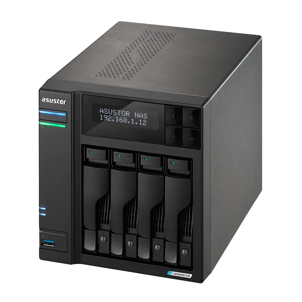NAS Asustor LOCKERSTOR 4 Gen2+ — Intel N5105, 4 ГБ Photo 4