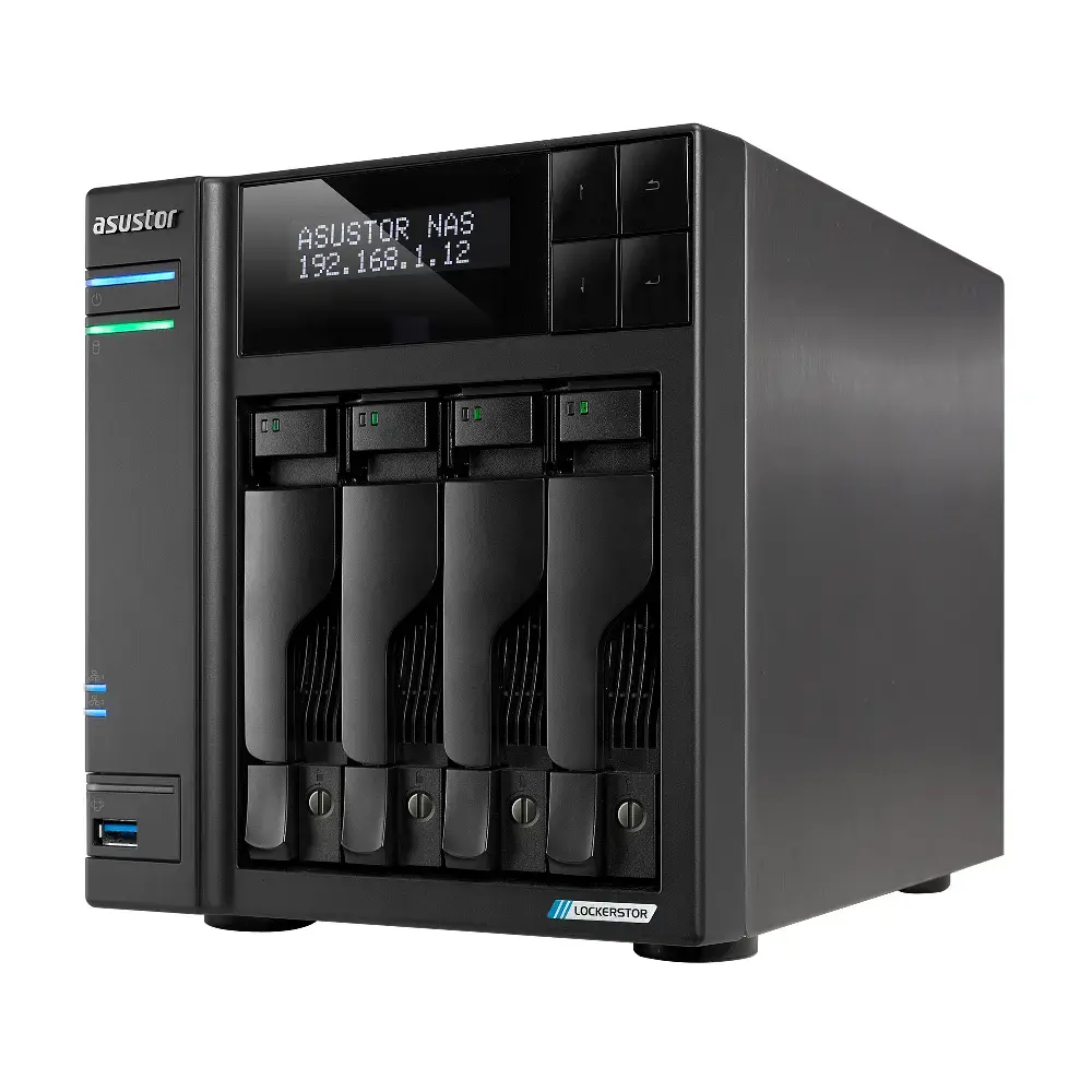 NAS Asustor LOCKERSTOR 4 Gen2+ — Intel N5105, 4 ГБ Photo 5