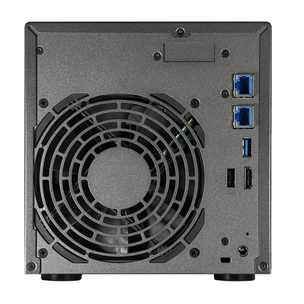 NAS Asustor LOCKERSTOR 4 Gen2+ — Intel N5105, 4 ГБ Photo 6