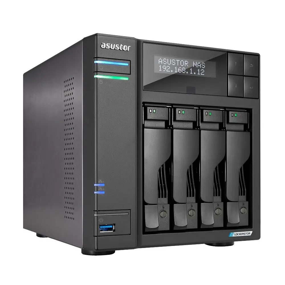 NAS Asustor LOCKERSTOR 4 Gen2+ — Intel N5105, 4 ГБ Photo 8