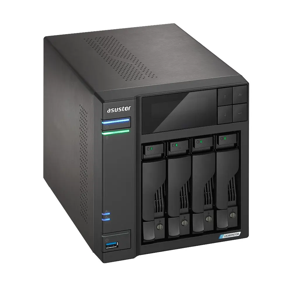 NAS Asustor LOCKERSTOR 4 Gen2+ — Intel N5105, 4 ГБ Photo 9