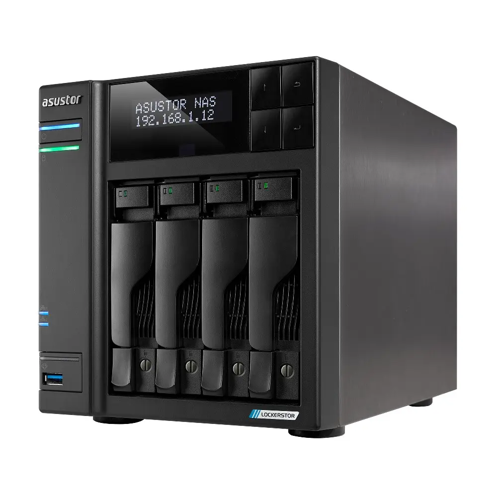 NAS Asustor LOCKERSTOR 4 Gen2+ — Intel N5105, 4 ГБ Photo 11