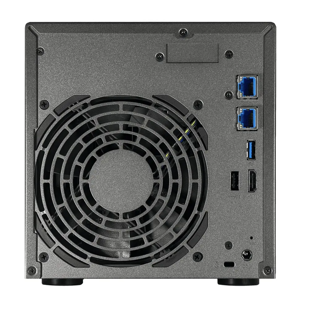 NAS Asustor LOCKERSTOR 4 Gen2+ — Intel N5105, 4 ГБ Photo 12