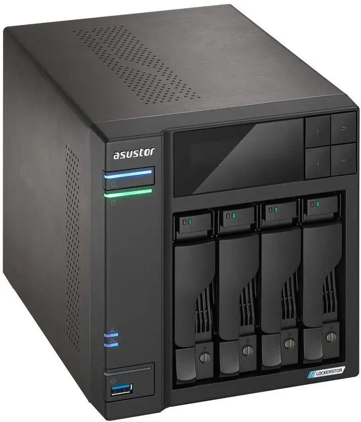 NAS Asustor LOCKERSTOR 4 Gen2+ — Intel N5105, 4 ГБ Photo 15