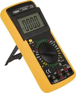 Multimetrs BLOW 50-209# (DT9208A) digitāls rokās turams mērīšanas instruments