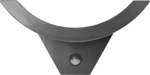 Wall light ORNO SPINEL LED 10W with motion sensor 140, 800 lm, IP54, 4000K, IK10, grey