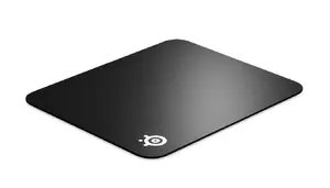 Gaming mouse pad STEELSERIES QcK Hard — Polyethylene, 320×270 mm, Black