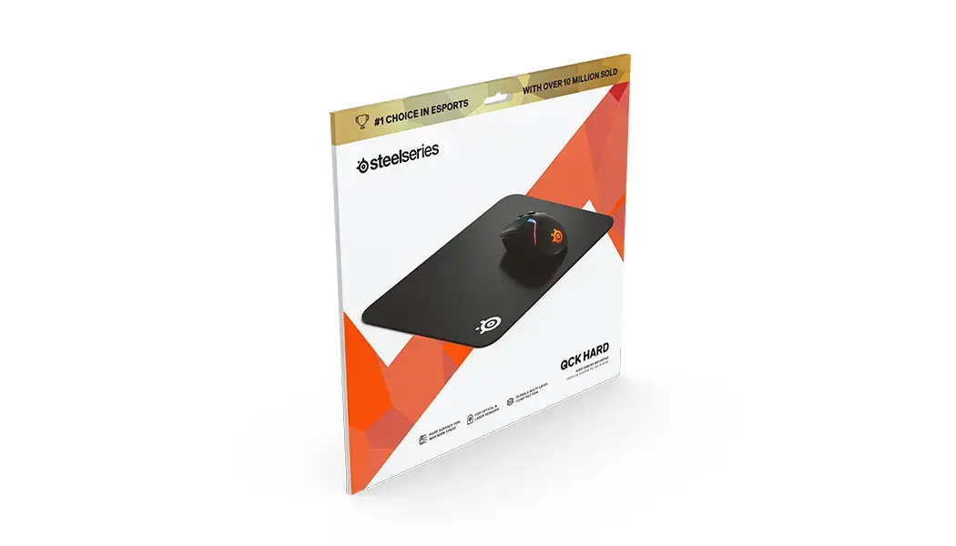 STEELSERIES QcK Hard gaming mouse pad Photo 3