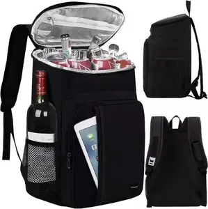 TREFL travel thermal backpack Trizand 21070 – insulated daypack for food and drinks