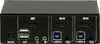 EATON AS-21HUS KVM — 2 porta HDMI, 4K@60Hz Photo 2
