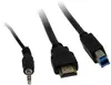 EATON AS-21HUS KVM — 2 porta HDMI, 4K@60Hz Photo 3