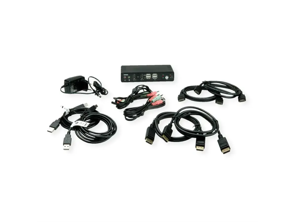 KVM switch ROLINE 14.01.3047 Photo 3