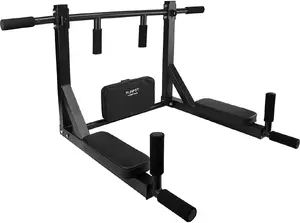 Pull-up and Dip Bar Funfit 2-in-1 — Funfit wall/door-mounted exercise bar