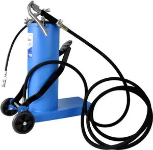 Foot-operated grease pump GEKO 6 L with 4 m hose G01141