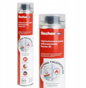 Fire-Resistant Gun Foam Tytan PUP B1 750 ml — fire-retardant polyurethane foam