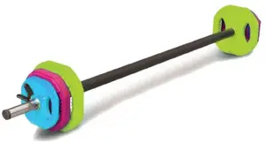 Набор блинов HMS Gryf Body Pump 20 кг (SBP20) — диски для штанги для фитнеса