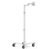 Medical Rolling Cart Extended — Maclocks Compulocks Photo 3