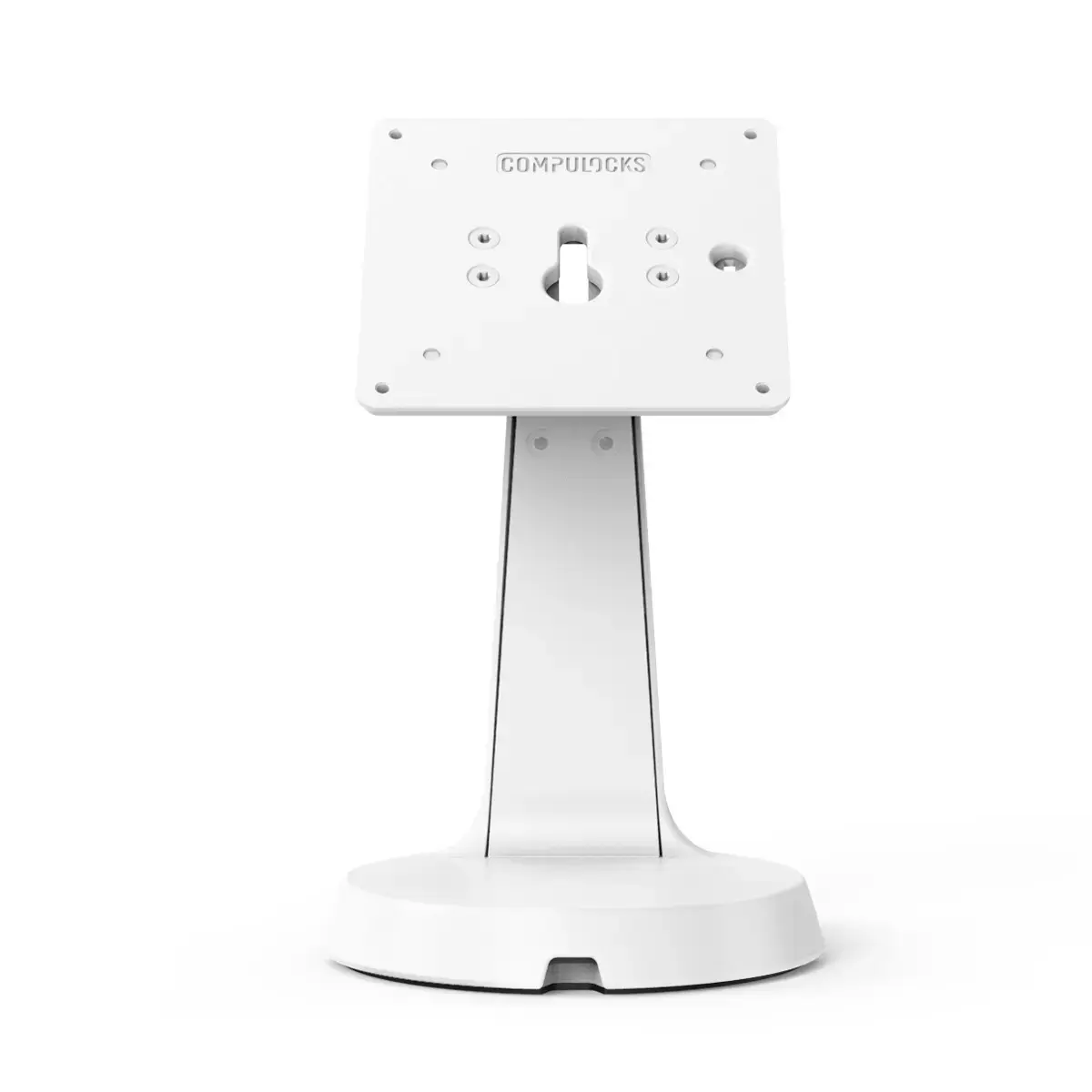 Maclocks Compulocks VESA Mast Counter Stand White Photo 3
