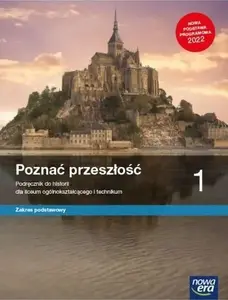 Textbook Nowa Era Historia LO 1 'Poznać przeszłość' (2022) - student edition, Polish language
