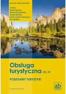Grāmata Format-AB Obsługa turystyczna cz.IV Podstawy turystyki — mācību grāmata, poļu valodā, MPN 166251