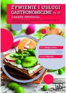 Mācību grāmata Format-AB Żywienie i usługi gastronomiczne cz. VI Zasady — izglītības grāmata poļu valodā, MPN 247084
