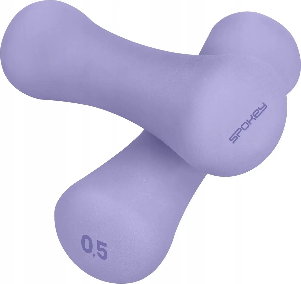 Hanteles SPOKEY BONE neoprēna komplekts 2