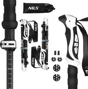 Trekotažas nūjas nils extreme TK8603 regulējamas aluminium 38,5–135 cm